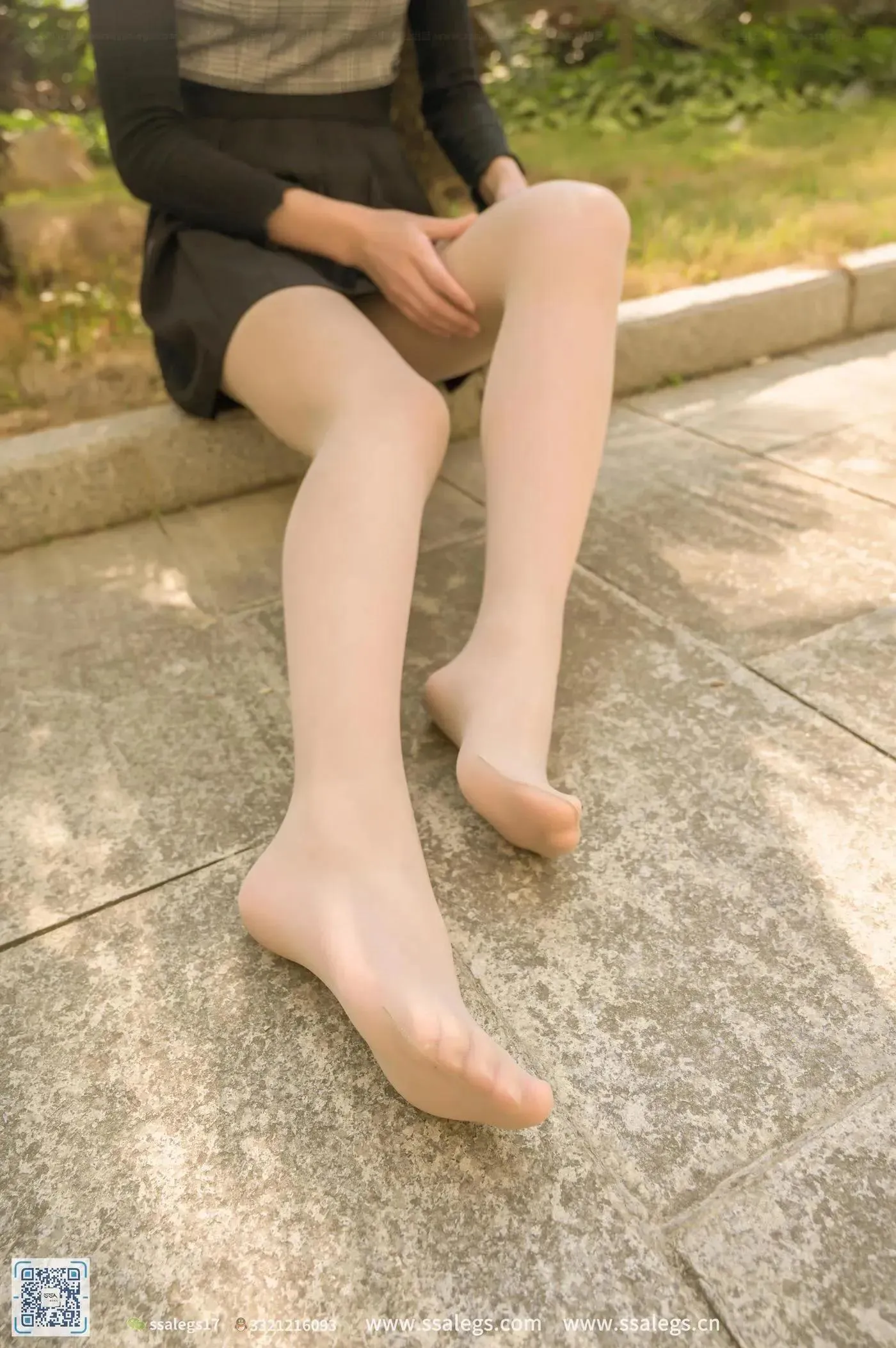 [SSA丝社]超清写真 NO.495 君君 外拍写真（上）[23] [39P]插图7